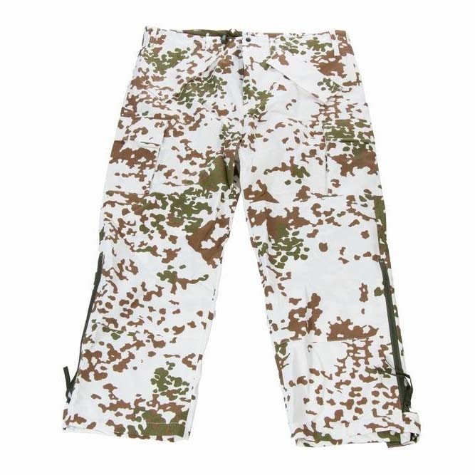 Kalhoty US MT-plus trilaminát SNOW CAMO Velikost: XL