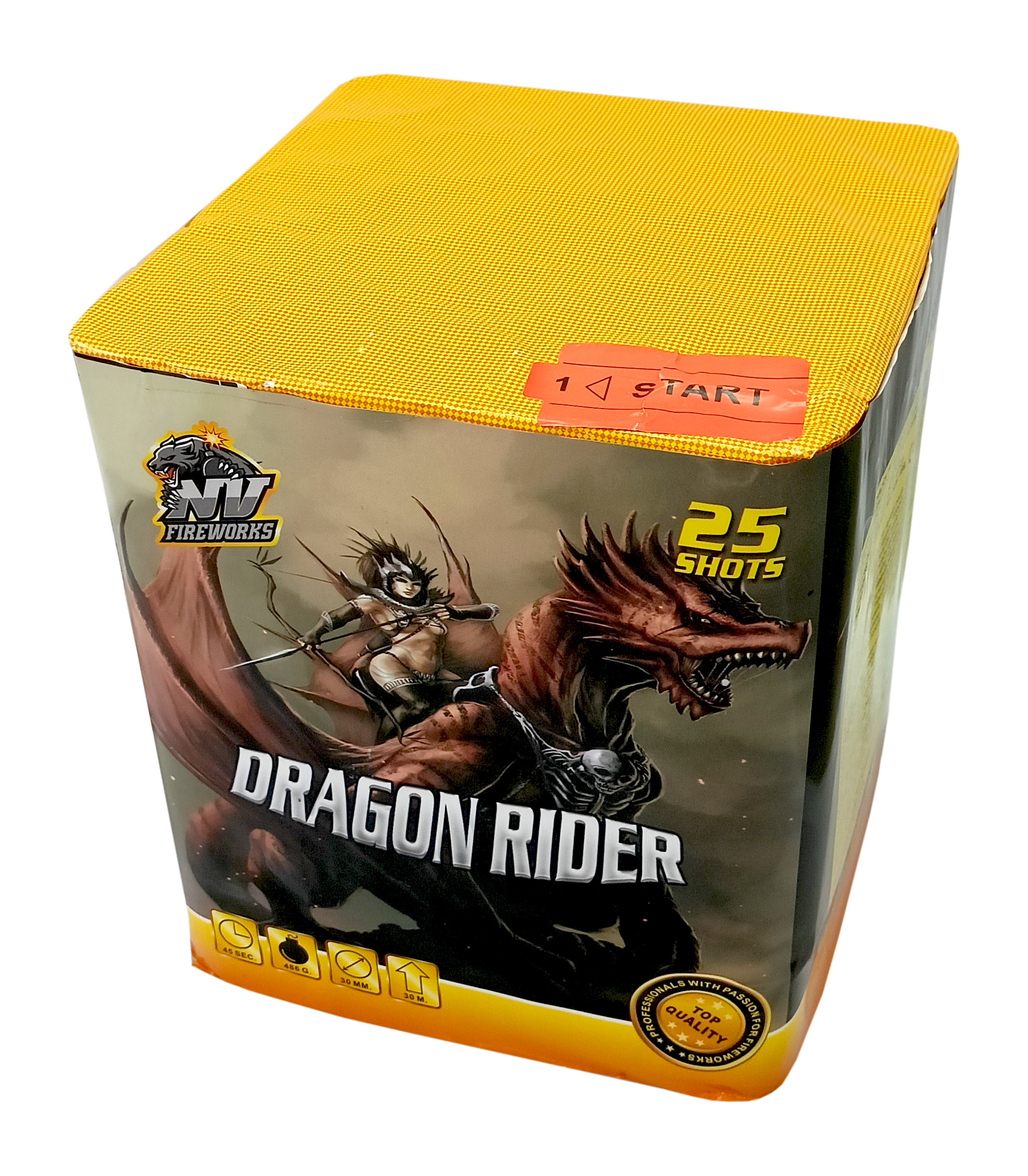 Pyrotechnika Kompakt 25ran / 30mm Dragon Rider