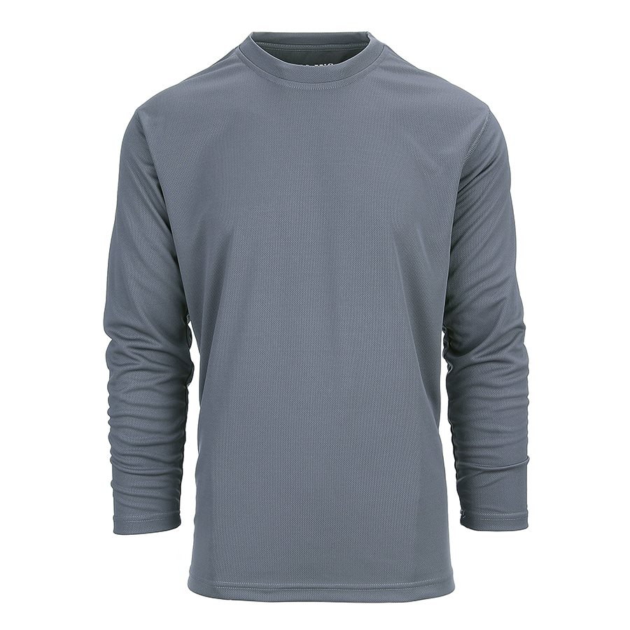 Triko funkční QUICK DRY dlouhý rukáv WOLF GREY Velikost: 3XL