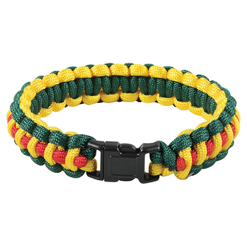 Náramek SURVIVAL PARACORD VIETNAM VETERAN Velikost: 7