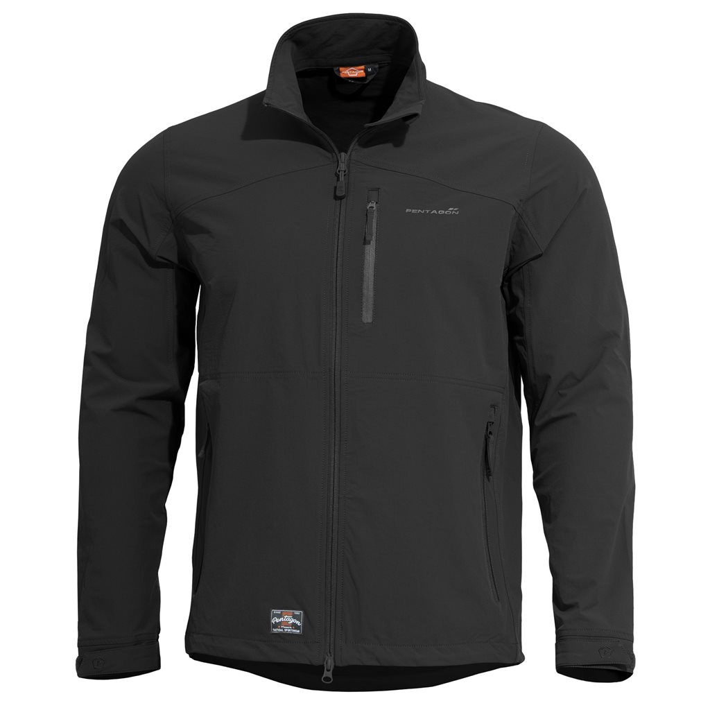 Bunda ELITE LIGHT softshell ČERNÁ Velikost: S