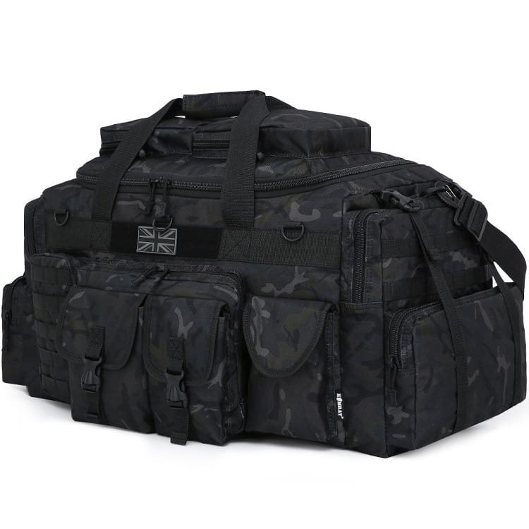 Taška SAXON HOLDALL 100 l BTP BLACK