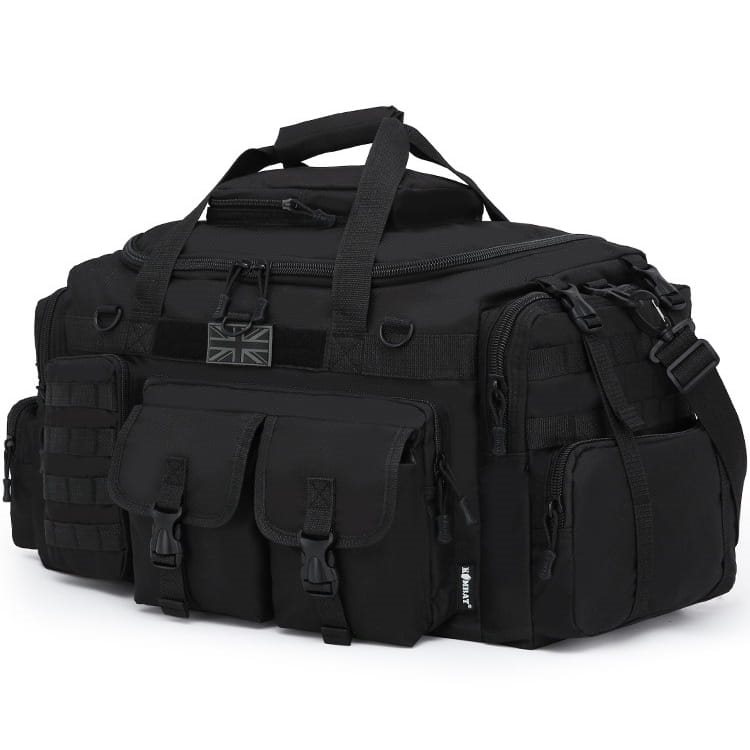 Taška SAXON HOLDALL 65 l ČERNÁ