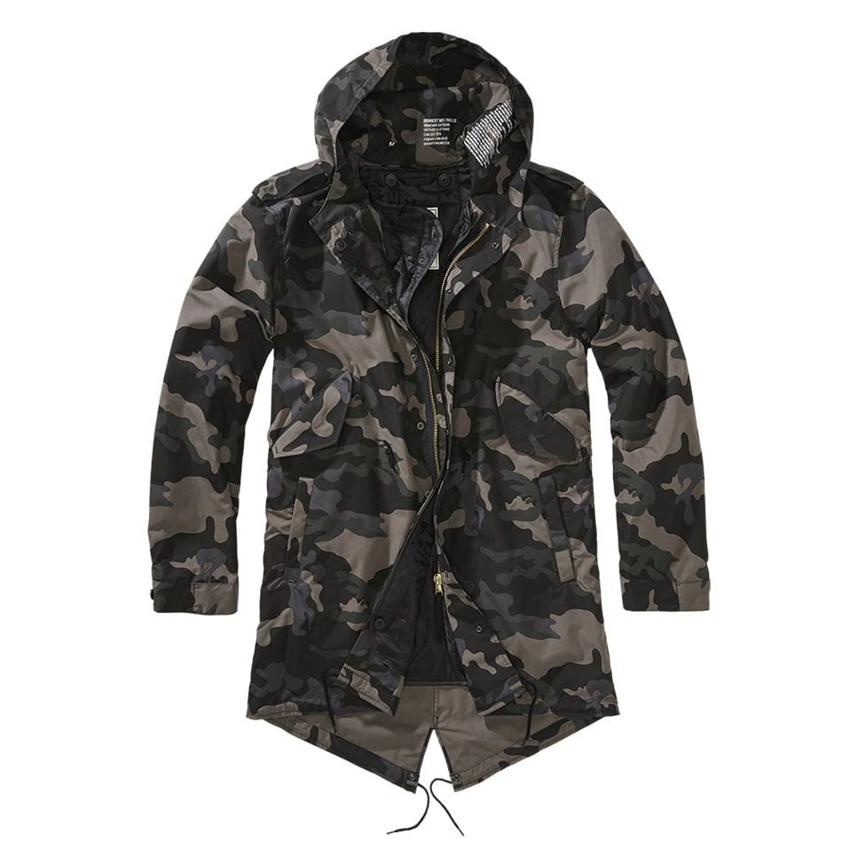 Bunda US M51 FISHTAIL PARKA DARK CAMO Velikost: XXL