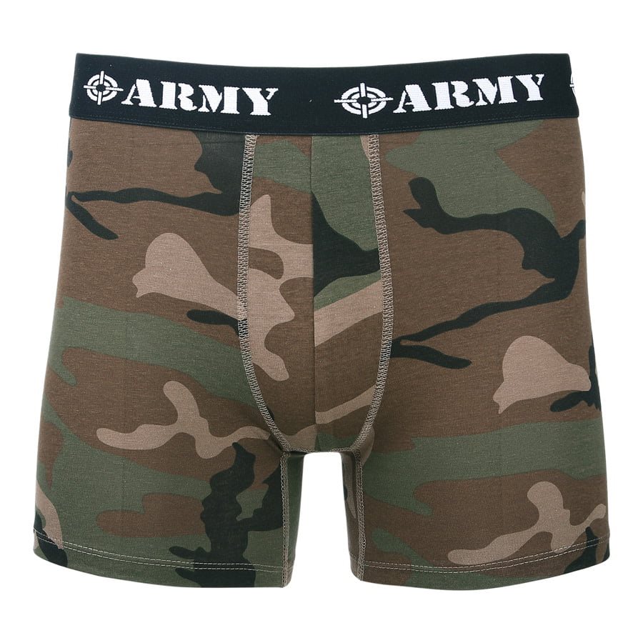 Trenýrky Boxer ARMY maskáčové Velikost: XXL