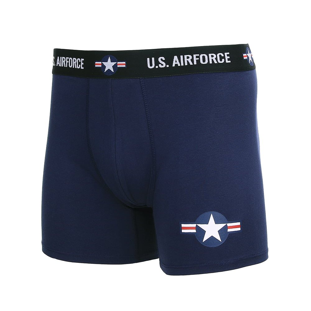 Trenýrky Boxer US Airforce MODRÉ Velikost: XXL