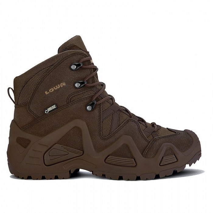 Boty ZEPHYR GTX® MID TF DARK BROWN Velikost: 43,5