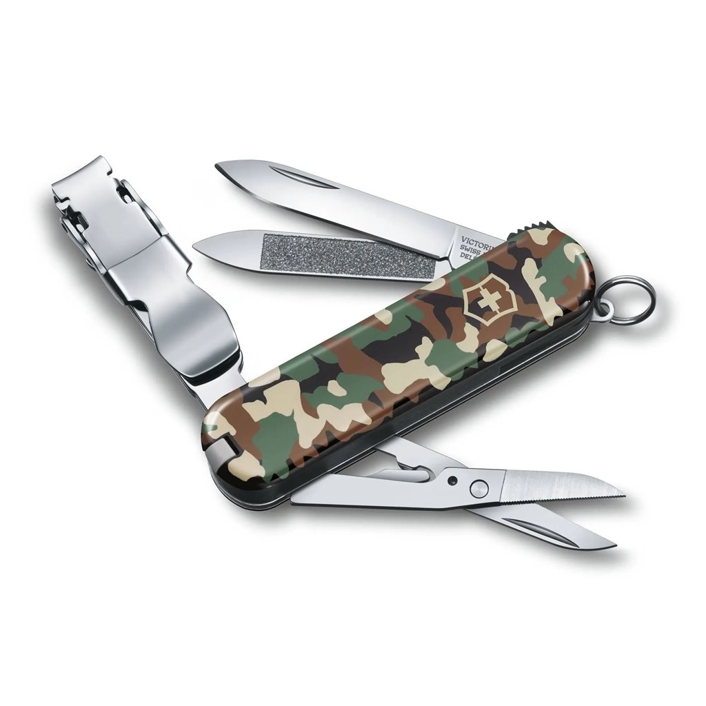 Nůž kapesní NAIL CLIP 580 CAMO