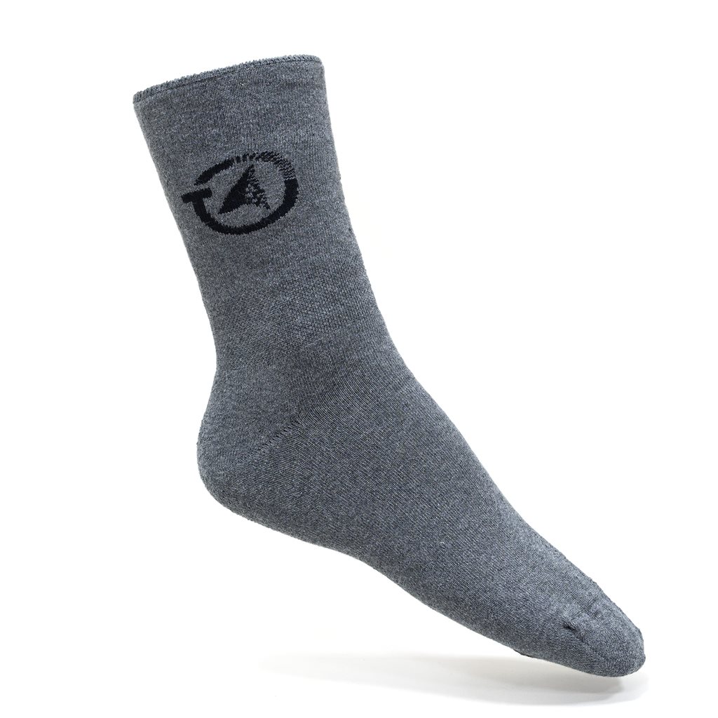 Ponožky celoroční MR šedé Velikost: 46-47