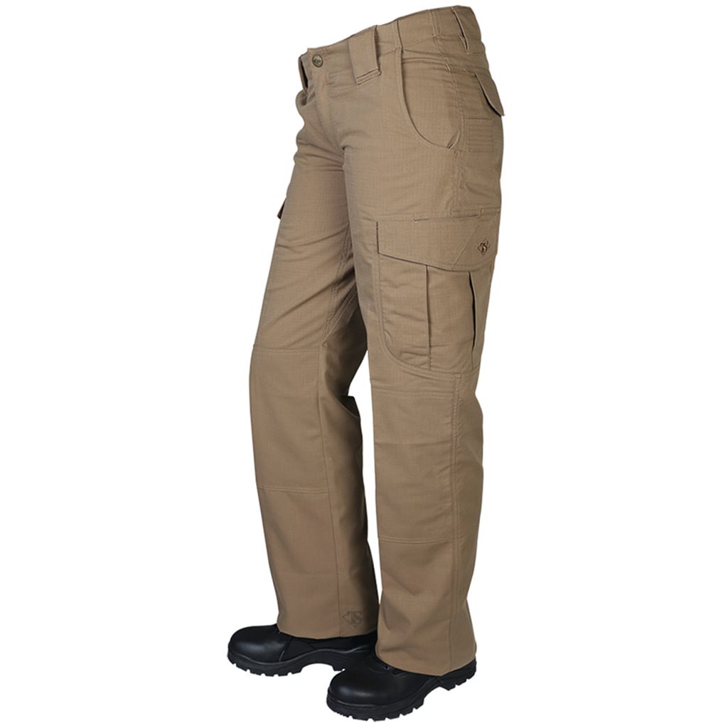 Kalhoty dámské 24-7 ASCENT micro rip-stop COYOTE Velikost: 10-32