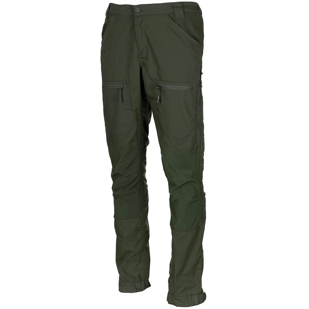 Kalhoty EXPEDITION outdoor ZELENÉ Velikost: XL