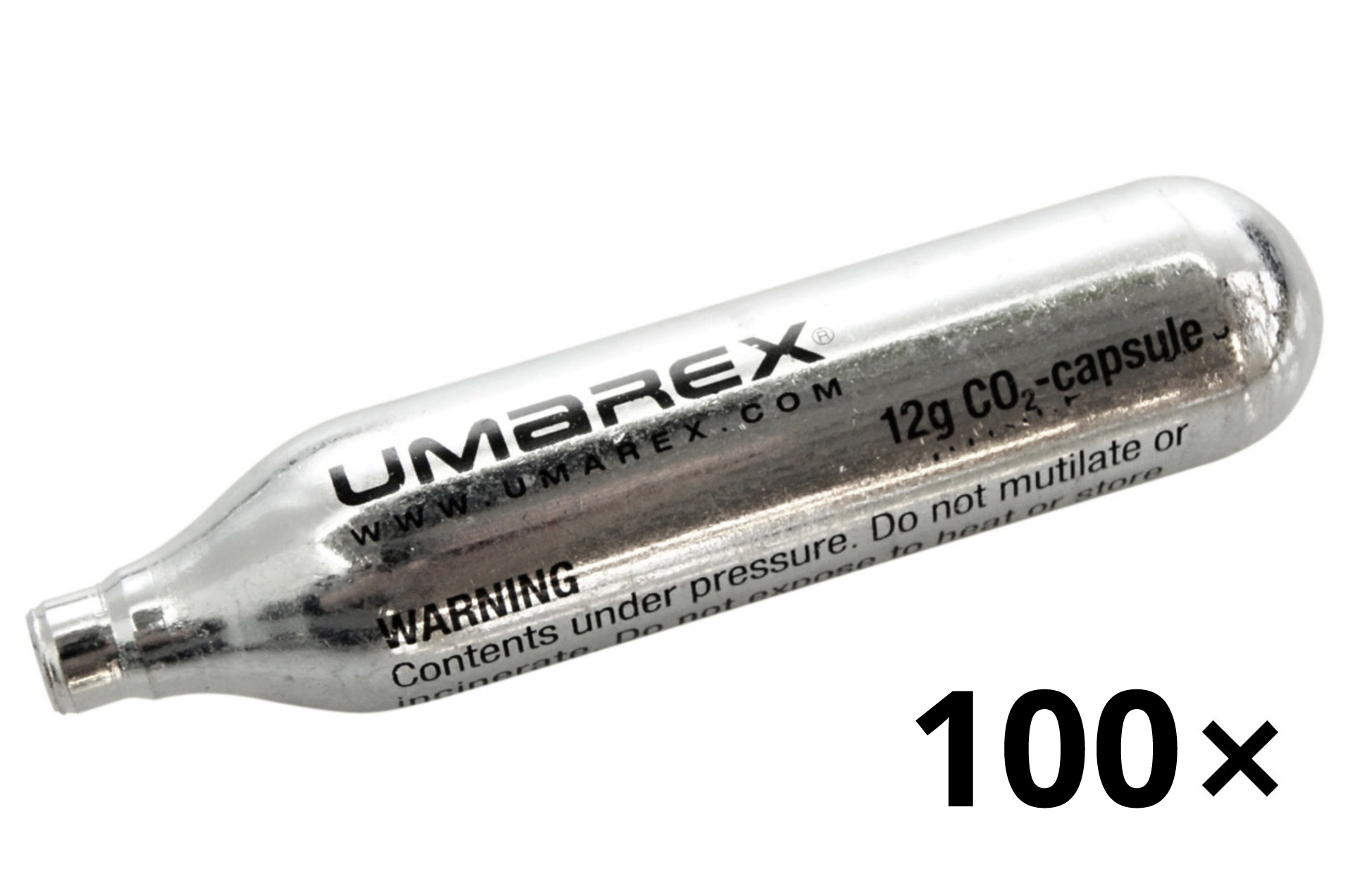 Bombička CO2 12g Umarex 100ks Výhodné balení