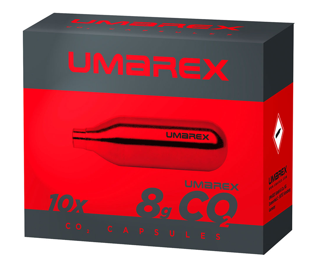 Bombička CO2 8g Umarex 10ks