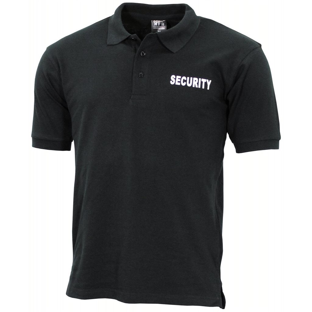 Polokošile SECURITY ČERNÁ Velikost: 3XL