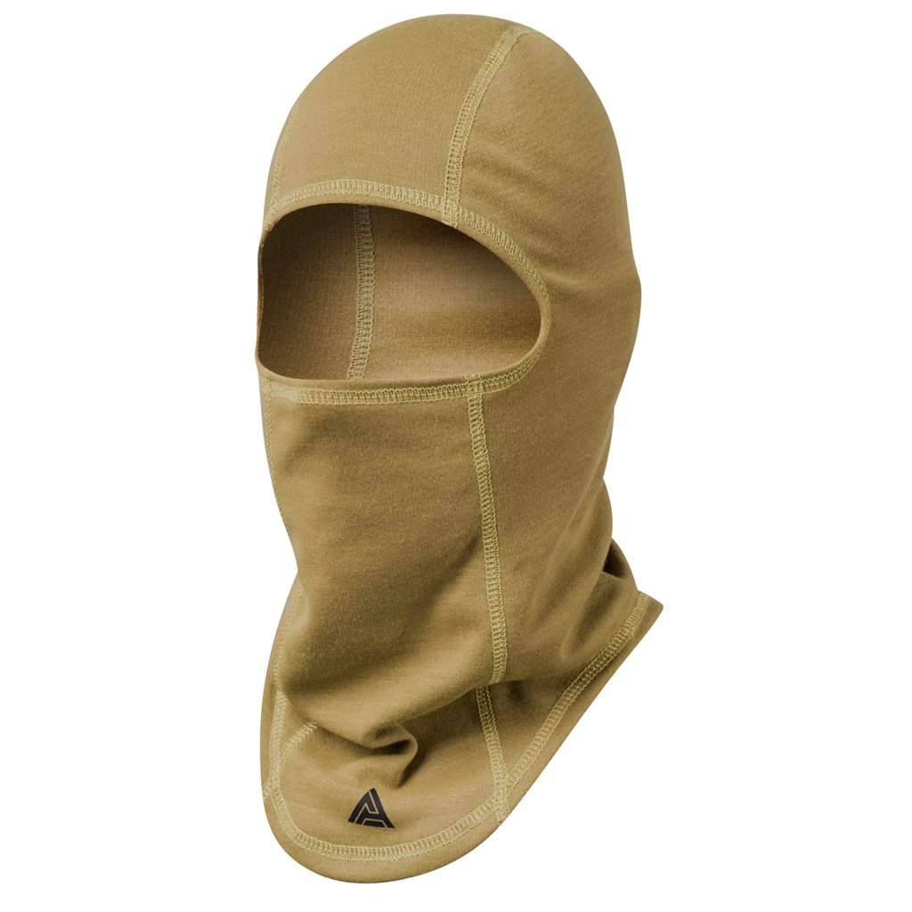 Kukla BALACLAVA FR s jedním otvorem LIGHT COYOTE