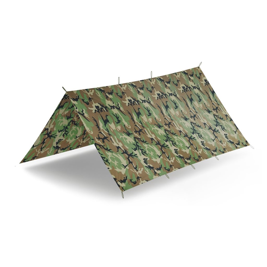 Plachta bivakovací SUPERTARP® US WOODLAND