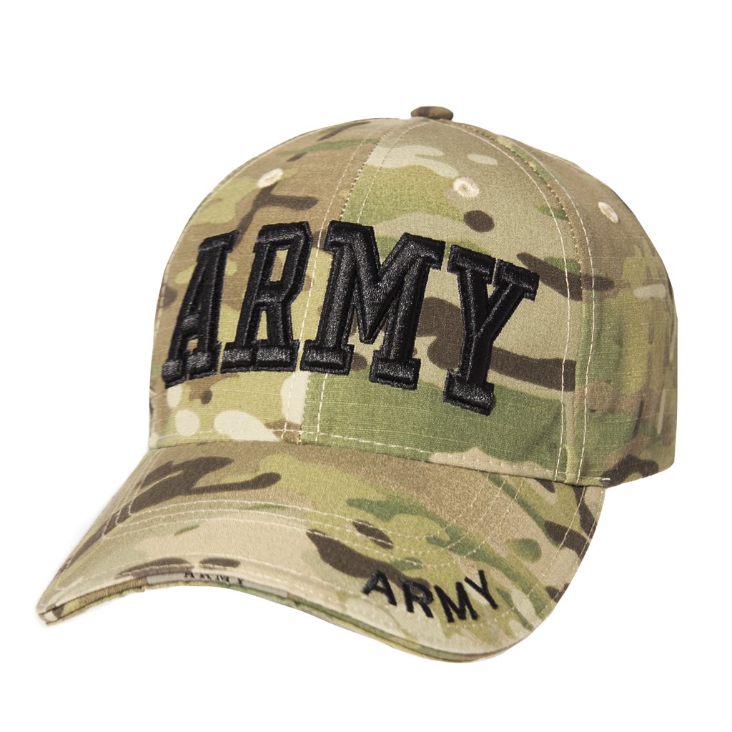 Čepice DELUXE ARMY baseball MULTICAM®