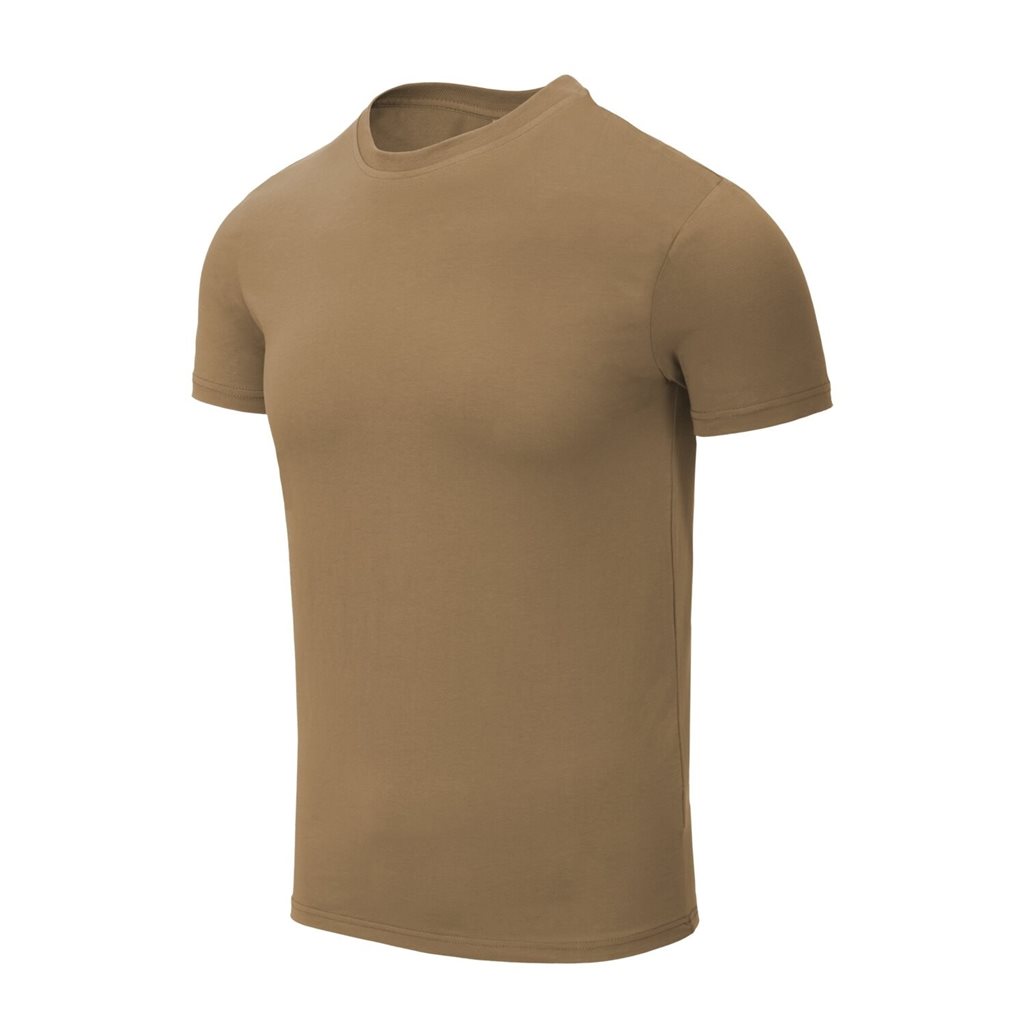 Triko ORGANIC SLIM U.S. BROWN Velikost: XL