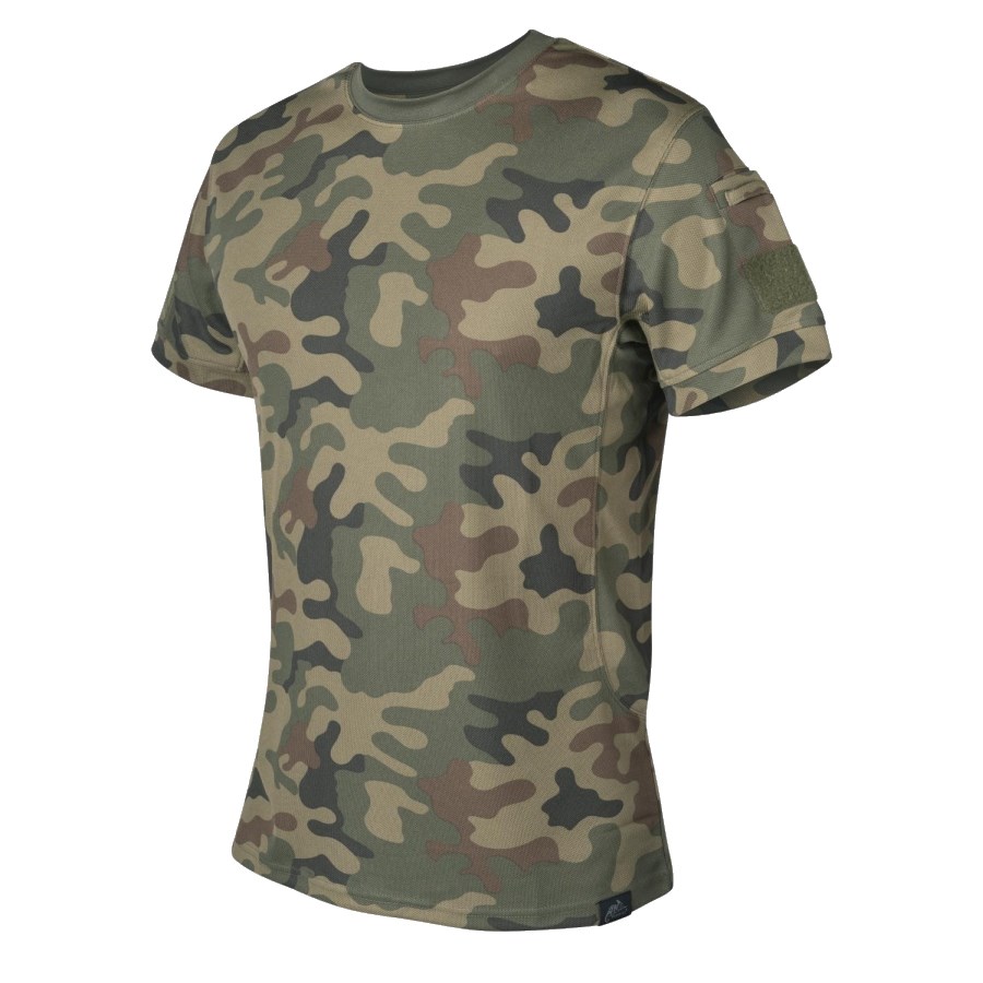 Triko TAKTICKÉ PL WOODLAND Velikost: 3XL