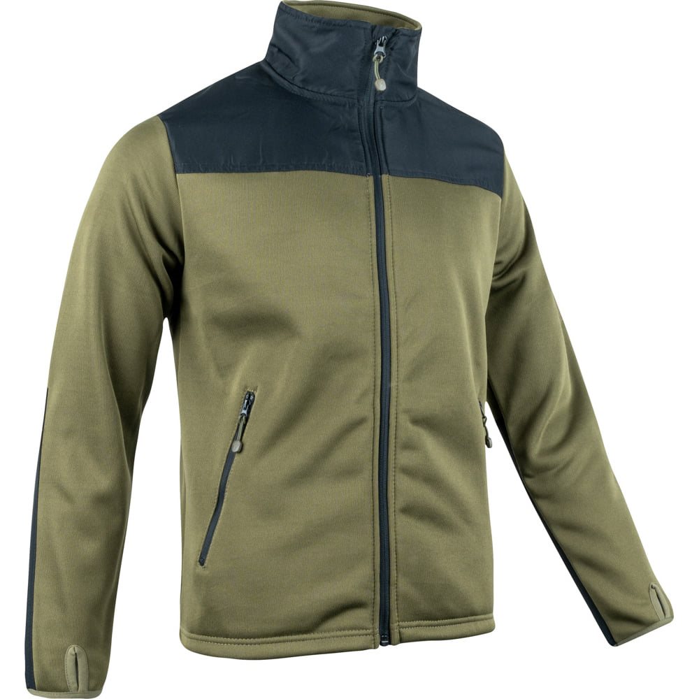 Bunda SPECIAL OPS GEN 2 fleece ZELENÁ Velikost: S