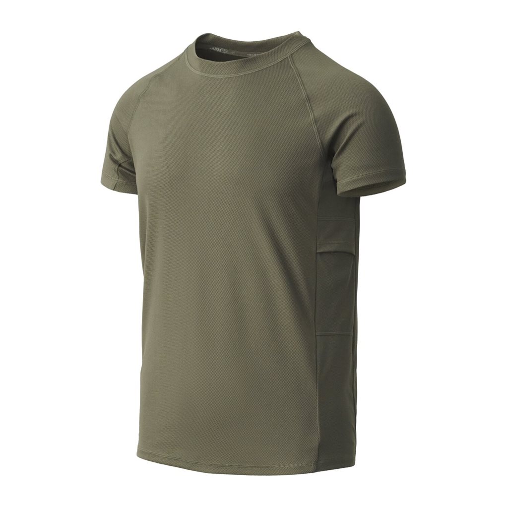 Triko funkční QUICK DRY OLIVE GREEN Velikost: 3XL