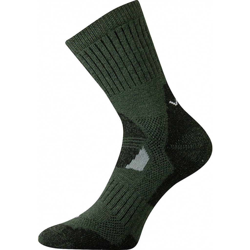 Ponožky STABIL CLIMAYARN merino vlna ZELENÉ Velikost: 35-38