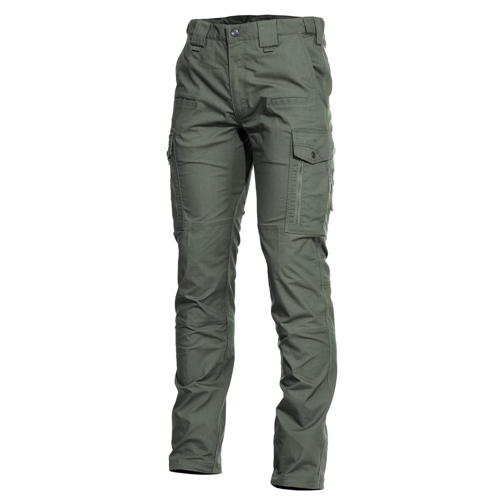 Kalhoty RANGER 2.0 CAMO GREEN Velikost: 50-32