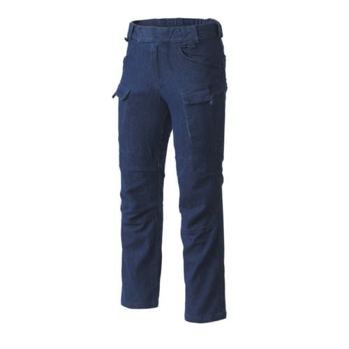 Kalhoty UTP® URBAN TACTICAL riflové DENIM STRETCH MODRÉ Velikost: L-XL