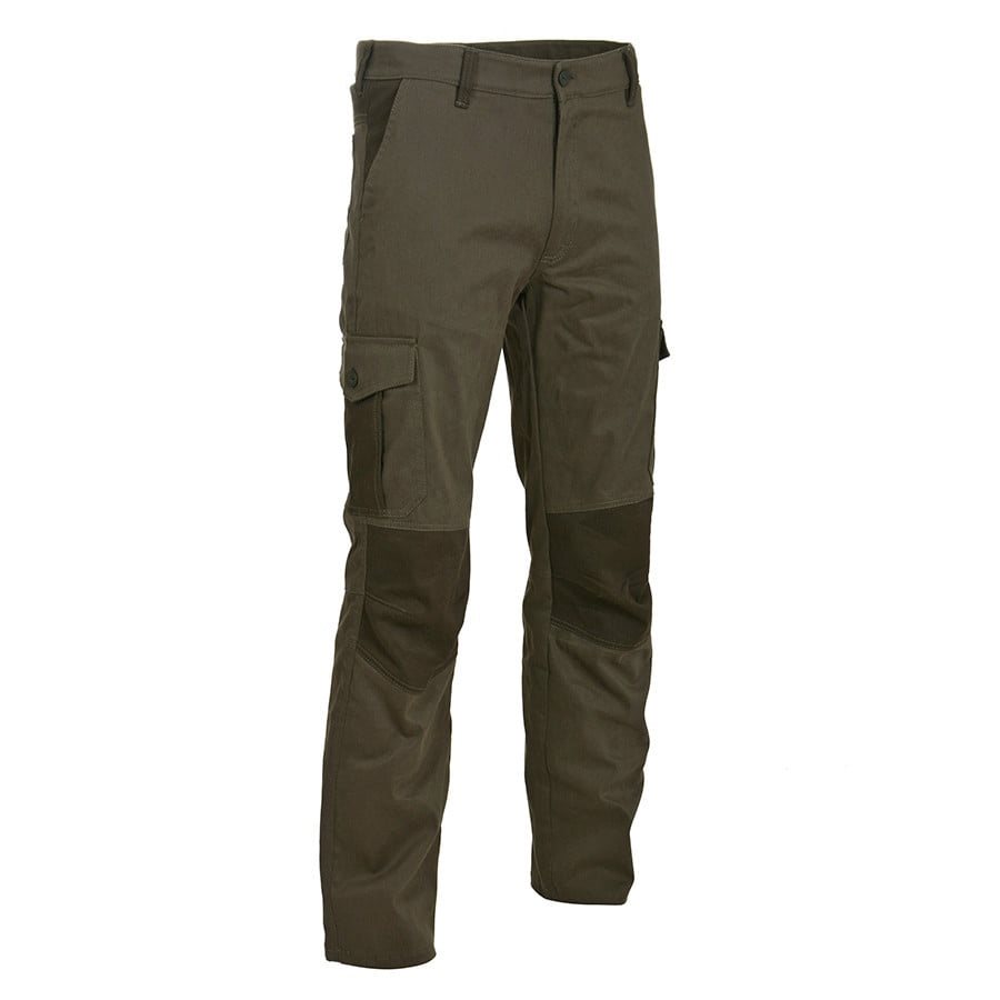 Kalhoty lovecké RINDAL bavlněné HNĚDÉ Velikost: XL