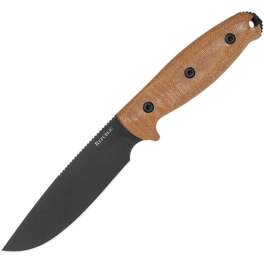 Nůž REPUBLIC BUSHCRAFT s pouzdrem