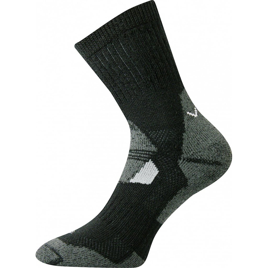 Ponožky STABIL CLIMAYARN merino vlna ČERNÉ Velikost: 39-42