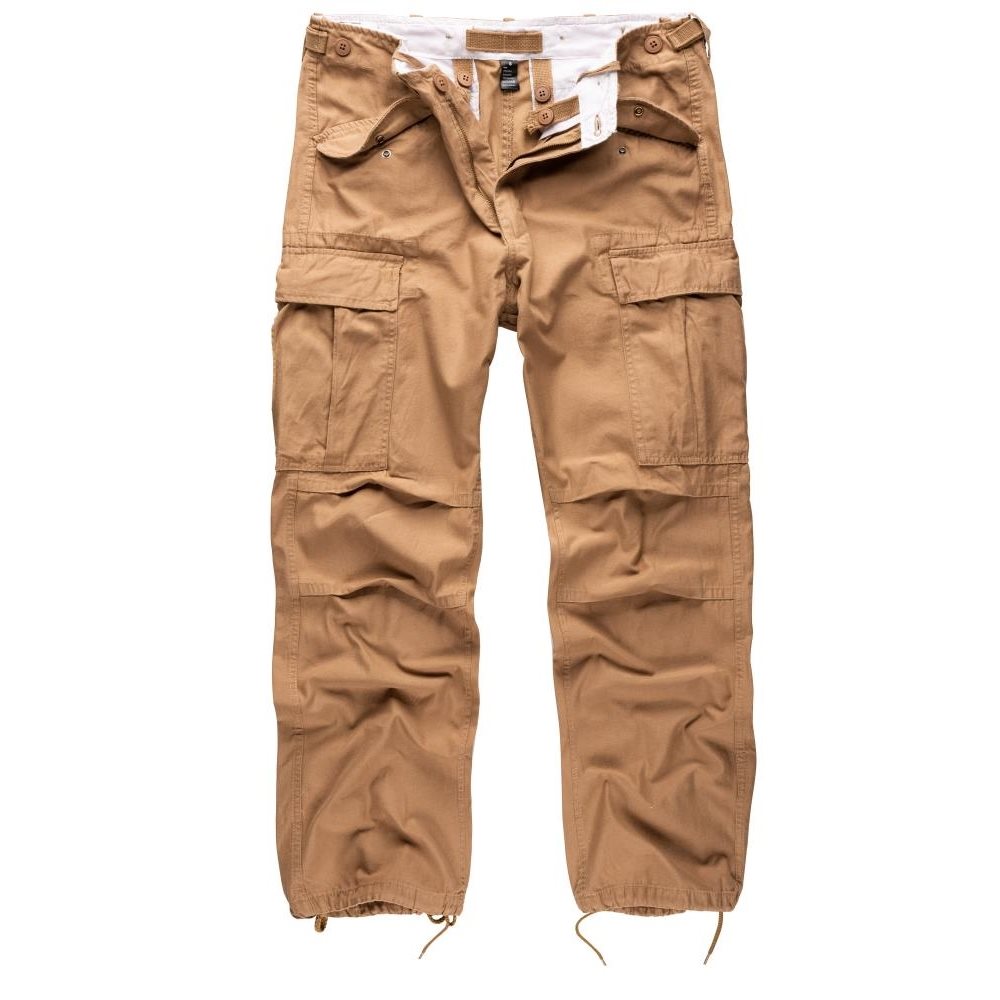 Kalhoty VINTAGE FATIGUE KHAKI Velikost: XXL