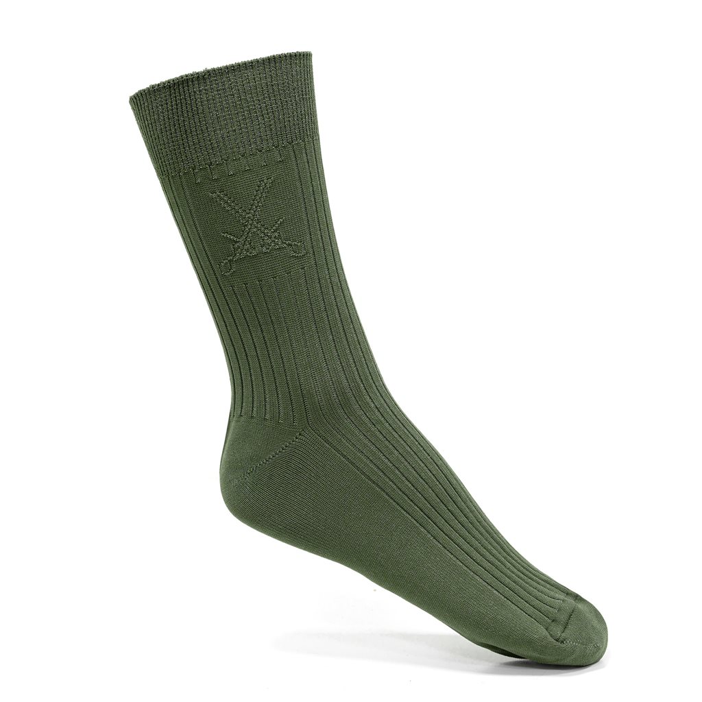 Ponožky letní AČR vz.97 ZELENÉ Velikost: 34