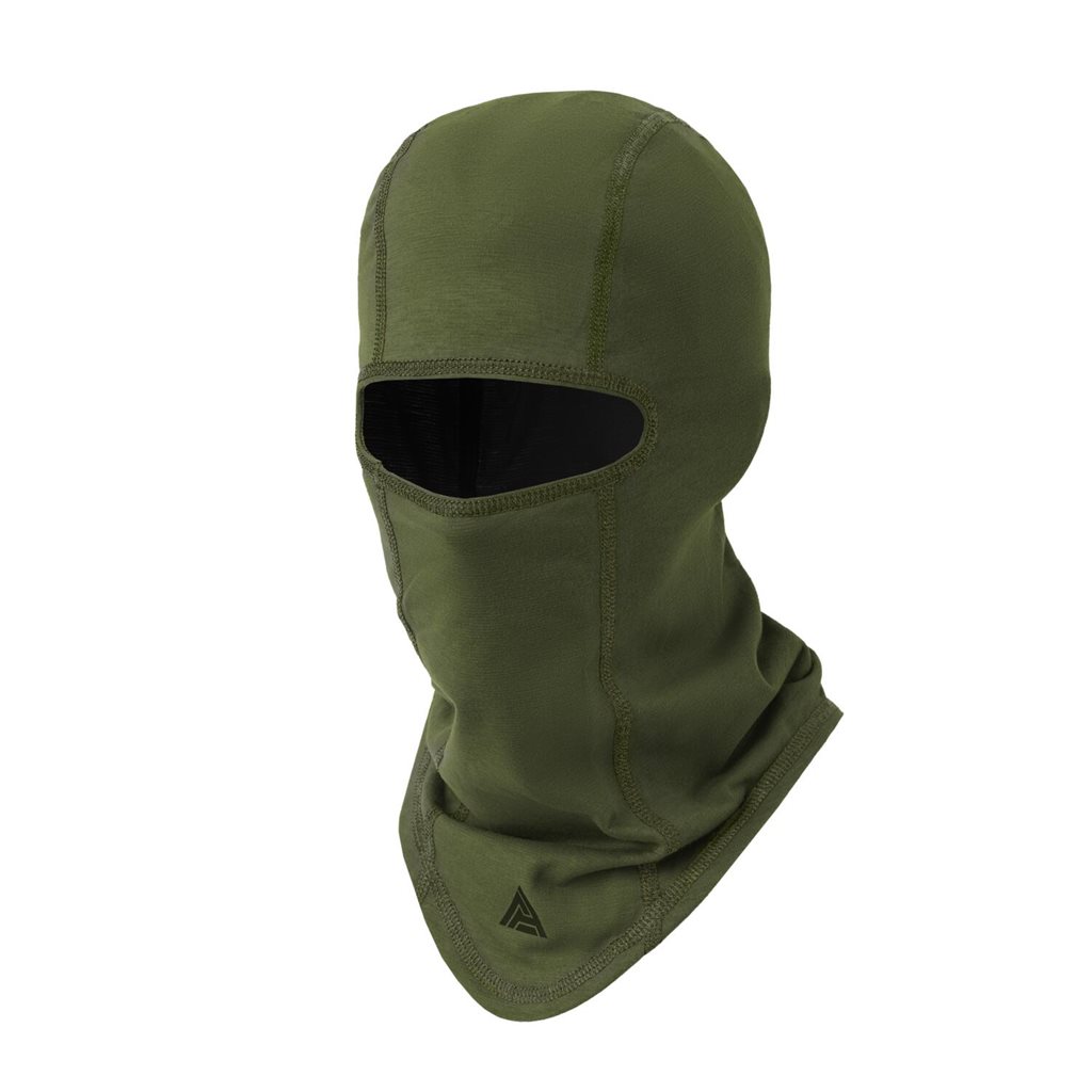 Kukla BALACLAVA FR LIGHT s jedním otvorem ZELENÁ