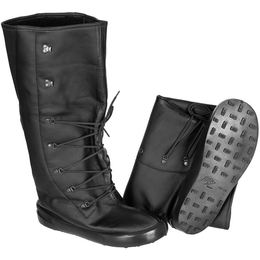 Návleky zimní na boty AČR zateplené (Alfa Norway) ČERNÉ Velikost: 46-48