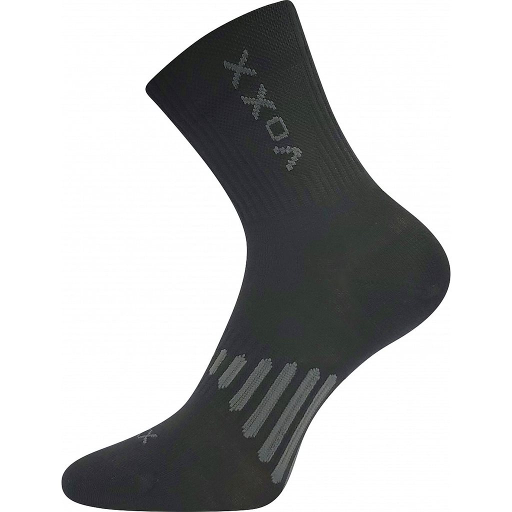 Ponožky Powrix merino vlna černé Velikost: 39-42
