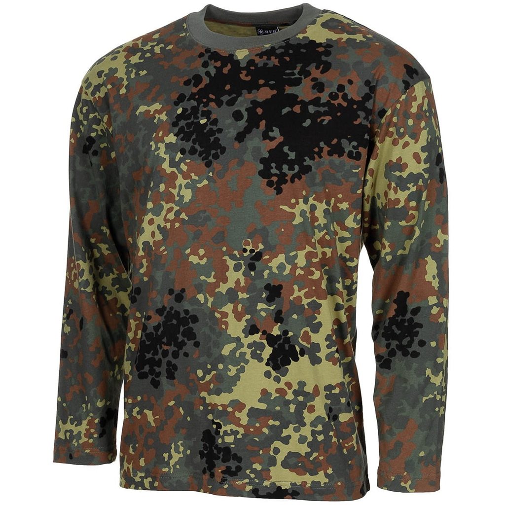 Triko US dlouhý rukáv FLECKTARN Velikost: M