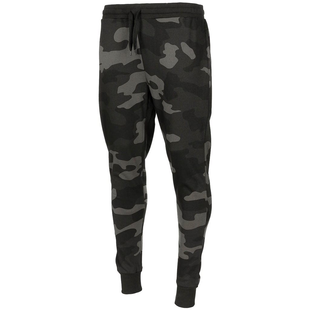 Tepláky JOGGER DARK CAMO Velikost: 4XL