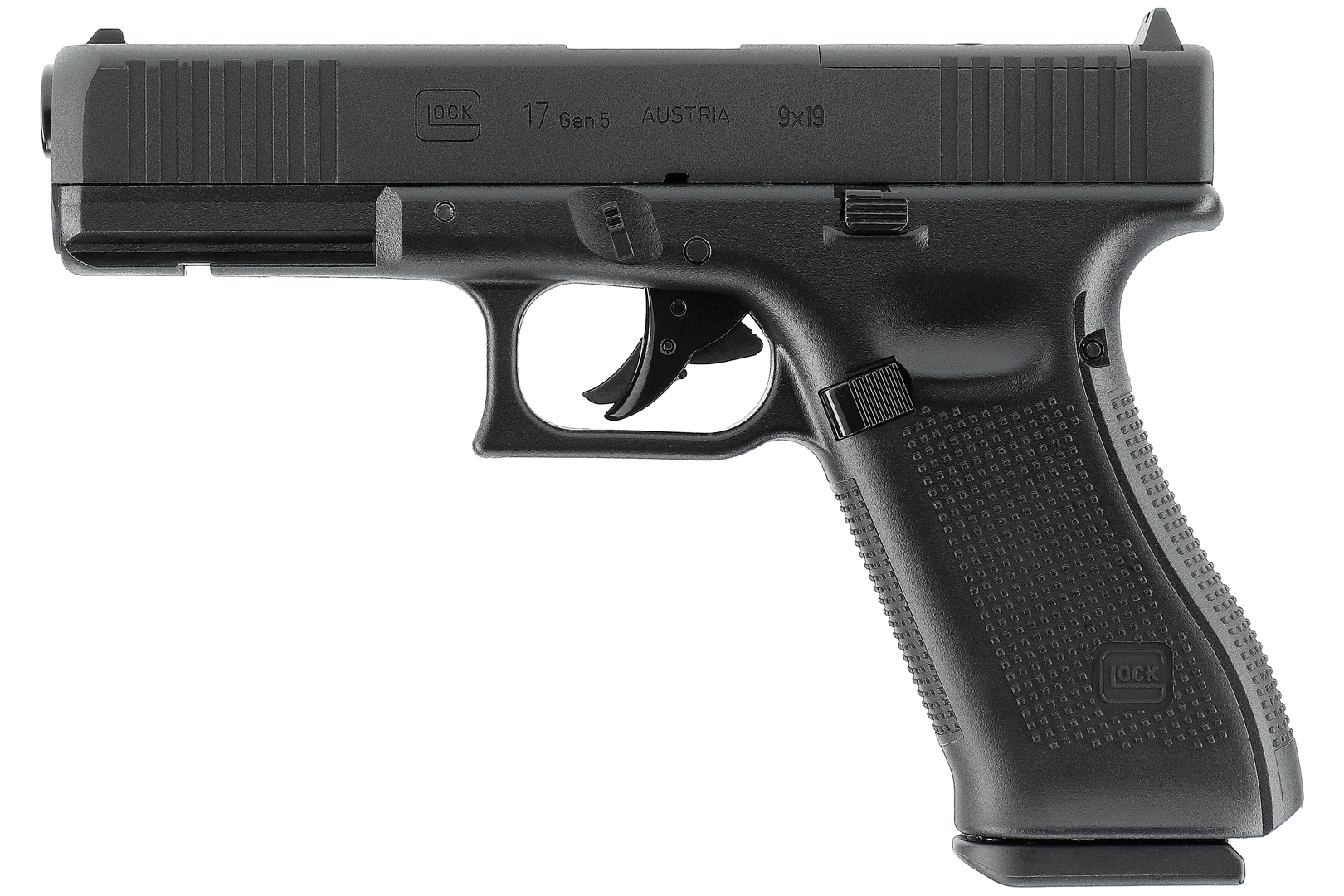 Vzduchová pistole Glock 17 Gen5 MOS Diabolo BlowBack