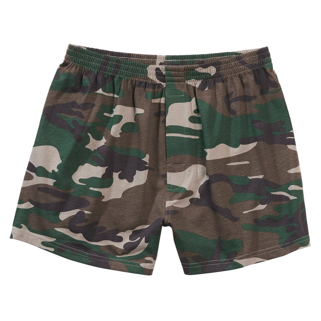 Trenýrky BOXER WOODLAND Velikost: XXL