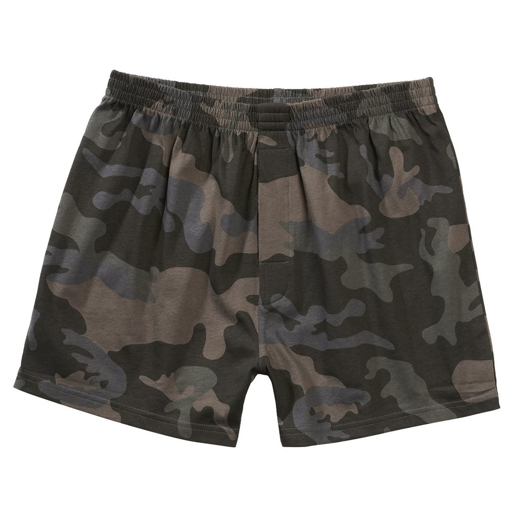 Trenýrky BOXER DARK CAMO Velikost: XXL