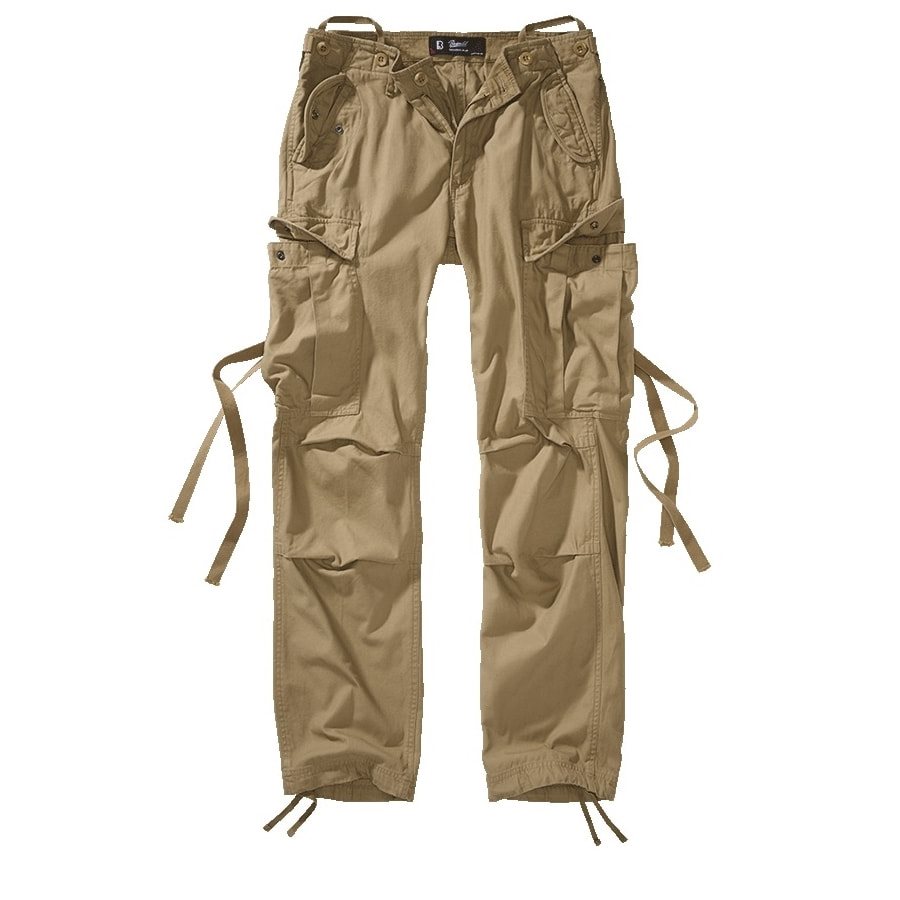 Kalhoty dámské M65 CAMEL PÍSKOVÉ Velikost: 31