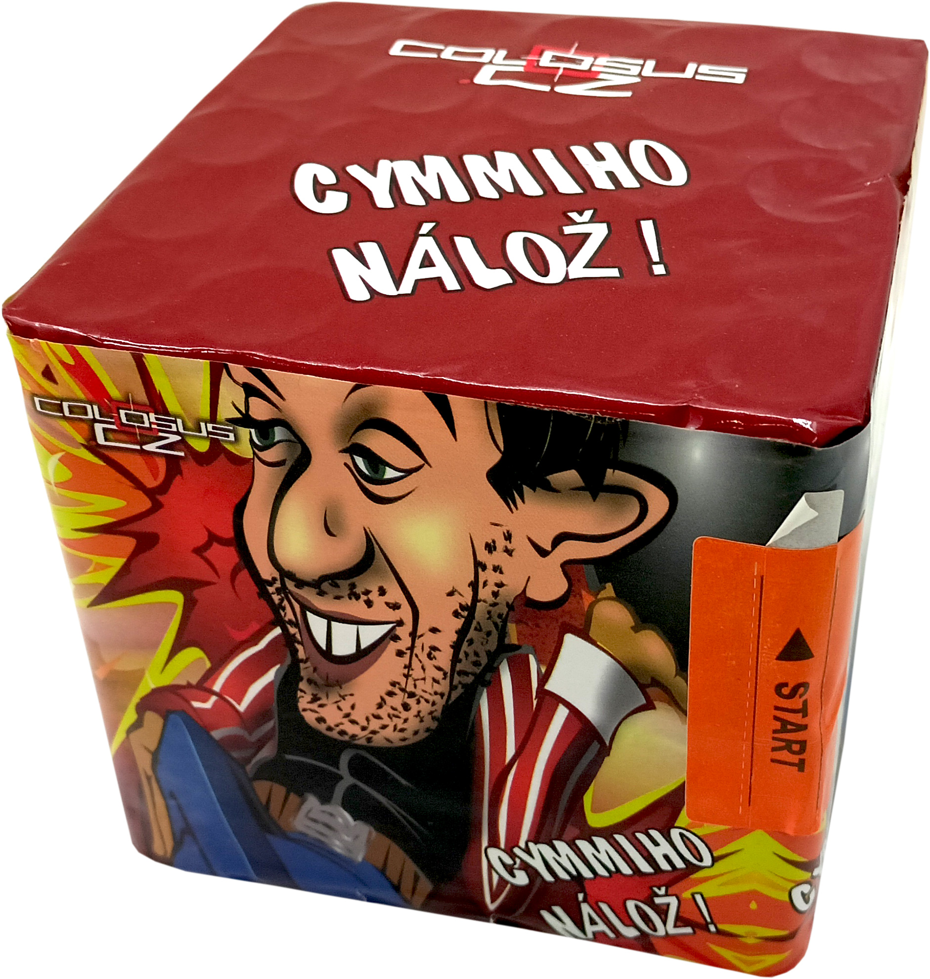 Pyrotechnika Kompakt 25ran / 20mm Cymmiho nálož