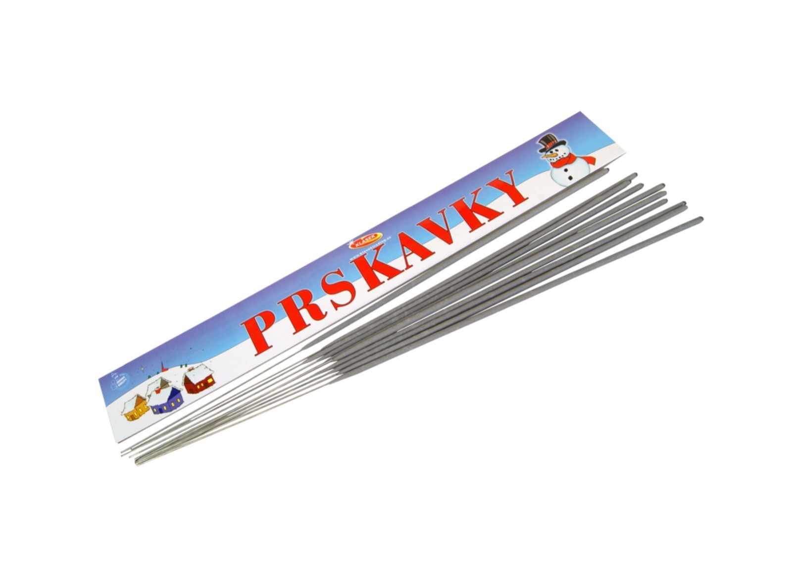 Pyrotechnika Prskavky 40cm 10ks