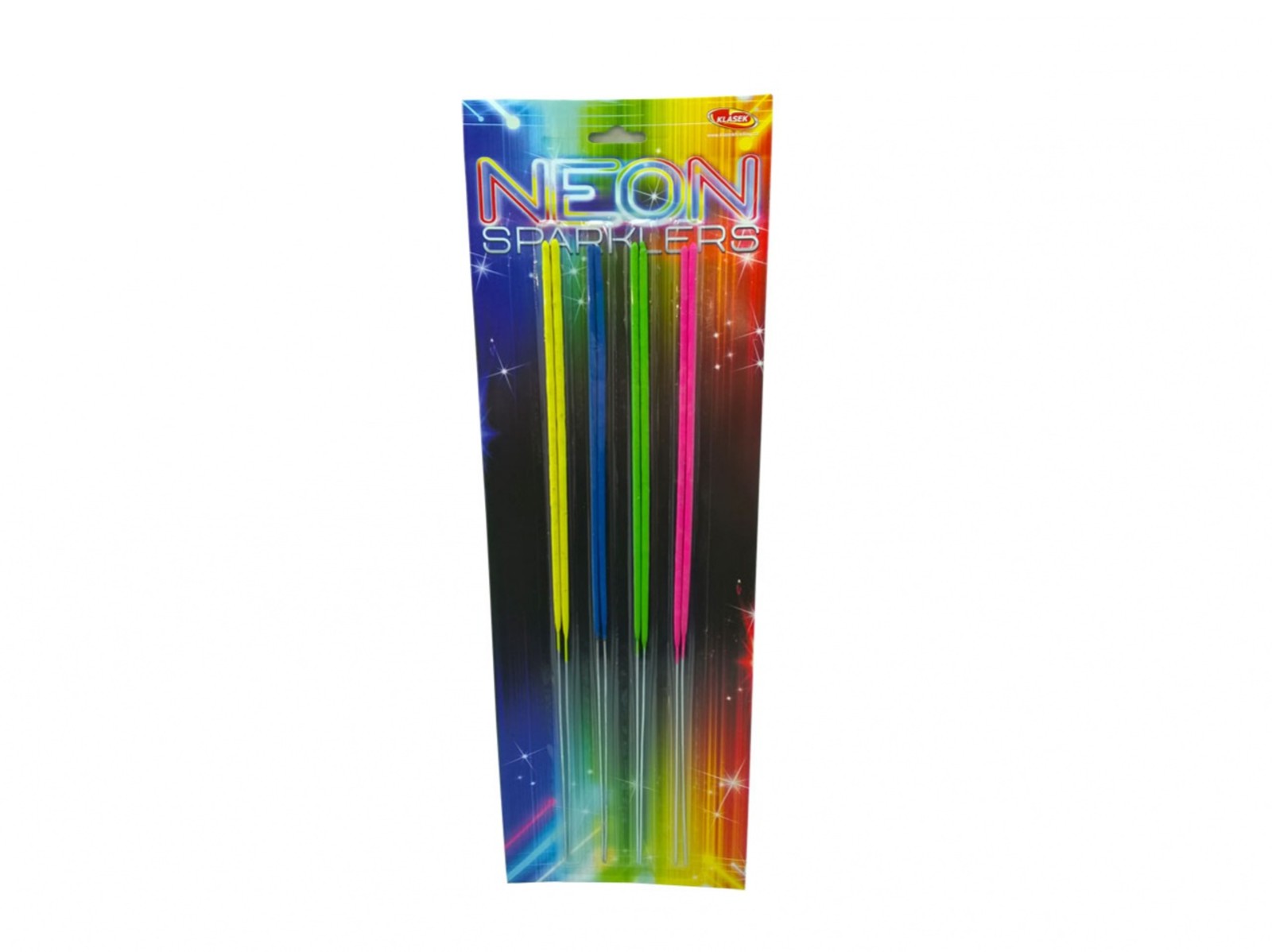 Pyrotechnika Prskavky 40cm Neonové 8ks