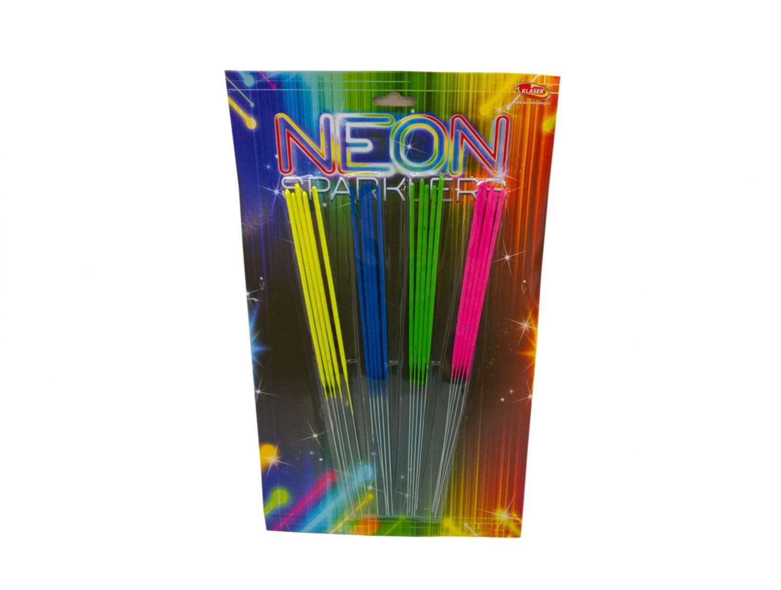 Pyrotechnika Prskavky 28cm Neonové 20ks