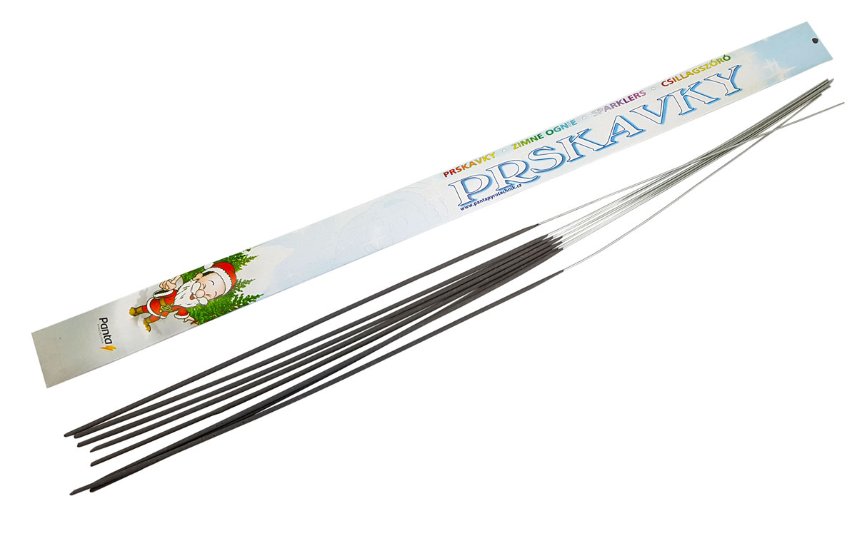 Pyrotechnika Prskavky 70cm 8ks - P