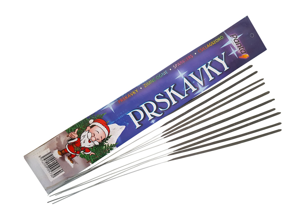 Pyrotechnika Prskavky 28cm 10ks P