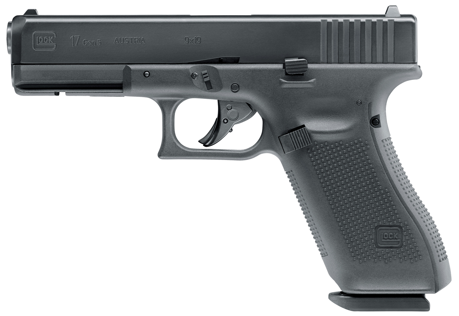 Vzduchová pistole Glock 17 Gen5 BlowBack