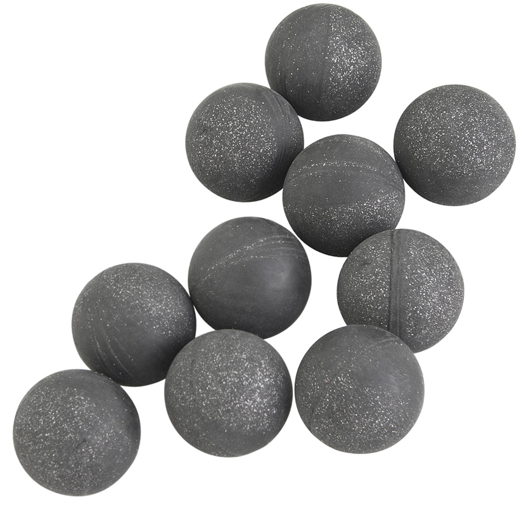 Kuličky T4E 68 Steel Rubber Ball 10ks